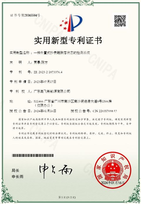 知识产权证书